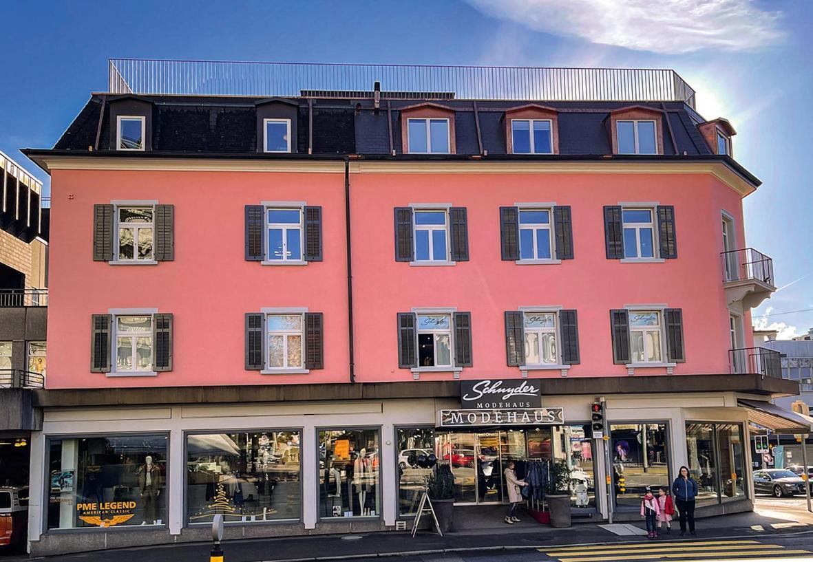 Schnyder'S Home - Rosenappartement Rapperswil  Exterior photo